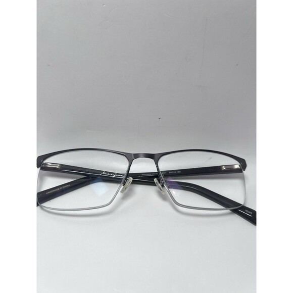 Need + Gamma Eyeglasses by Modo Douglas Frames Only Grey Gunmetal 58-18-150 - Picture 1 of 6